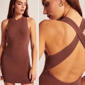 Abercrombie & fitch knit dress